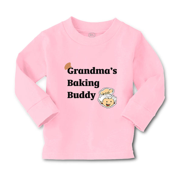 Baby Clothes Grandma's Baking Buddy Grandmother Grandma Boy & Girl Clothes - Cute Rascals