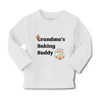 Baby Clothes Grandma's Baking Buddy Grandmother Grandma Boy & Girl Clothes - Cute Rascals