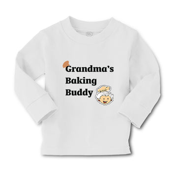 Baby Clothes Grandma's Baking Buddy Grandmother Grandma Boy & Girl Clothes