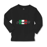 Baby Clothes Got Meatballs Italia Flag Italy Funny Humor Boy & Girl Clothes - Cute Rascals