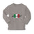 Baby Clothes Got Meatballs Italia Flag Italy Funny Humor Boy & Girl Clothes - Cute Rascals