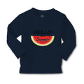 Baby Clothes Hello Summer Watermelon Food & Beverage Fruit Boy & Girl Clothes
