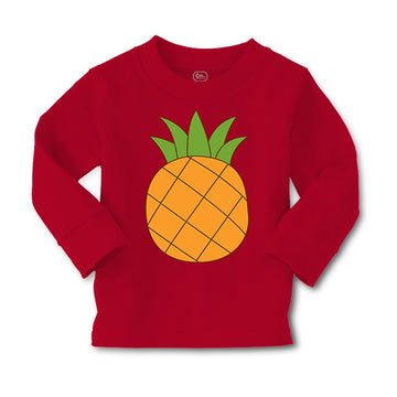 Baby Clothes Pineapple Boy & Girl Clothes Cotton