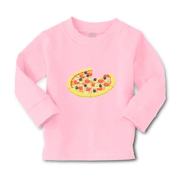 Baby Clothes Cheesy Pizza Boy & Girl Clothes Cotton
