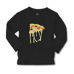 Baby Clothes Cheesy Pizza Falling Boy & Girl Clothes Cotton - Cute Rascals
