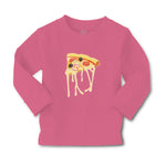 Baby Clothes Cheesy Pizza Falling Boy & Girl Clothes Cotton - Cute Rascals