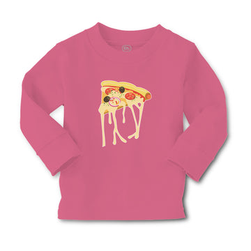 Baby Clothes Cheesy Pizza Falling Boy & Girl Clothes Cotton
