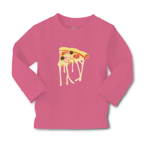 Baby Clothes Cheesy Pizza Falling Boy & Girl Clothes Cotton - Cute Rascals