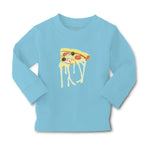 Baby Clothes Cheesy Pizza Falling Boy & Girl Clothes Cotton - Cute Rascals