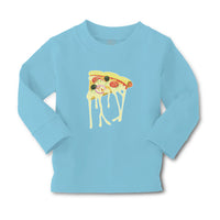 Baby Clothes Cheesy Pizza Falling Boy & Girl Clothes Cotton - Cute Rascals
