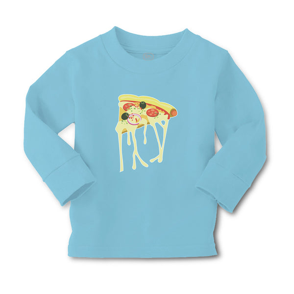 Baby Clothes Cheesy Pizza Falling Boy & Girl Clothes Cotton - Cute Rascals