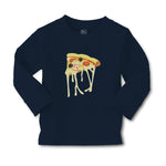 Baby Clothes Cheesy Pizza Falling Boy & Girl Clothes Cotton - Cute Rascals