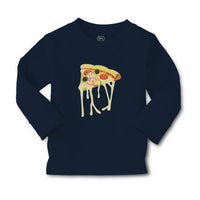 Baby Clothes Cheesy Pizza Falling Boy & Girl Clothes Cotton - Cute Rascals