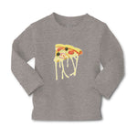 Baby Clothes Cheesy Pizza Falling Boy & Girl Clothes Cotton - Cute Rascals