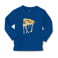 Baby Clothes Cheesy Pizza Falling Boy & Girl Clothes Cotton - Cute Rascals
