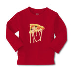 Baby Clothes Cheesy Pizza Falling Boy & Girl Clothes Cotton - Cute Rascals