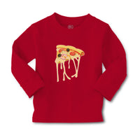 Baby Clothes Cheesy Pizza Falling Boy & Girl Clothes Cotton - Cute Rascals