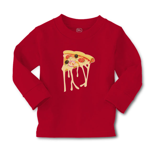 Baby Clothes Cheesy Pizza Falling Boy & Girl Clothes Cotton - Cute Rascals