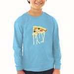 Baby Clothes Cheesy Pizza Falling Boy & Girl Clothes Cotton - Cute Rascals