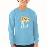 Baby Clothes Cheesy Pizza Falling Boy & Girl Clothes Cotton - Cute Rascals