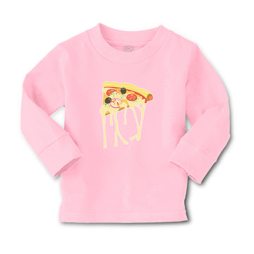Baby Clothes Cheesy Pizza Falling Boy & Girl Clothes Cotton