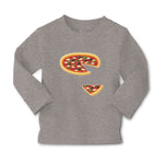 Baby Clothes Spicy Cheesy Pizza Boy & Girl Clothes Cotton - Cute Rascals