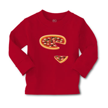 Baby Clothes Spicy Cheesy Pizza Boy & Girl Clothes Cotton