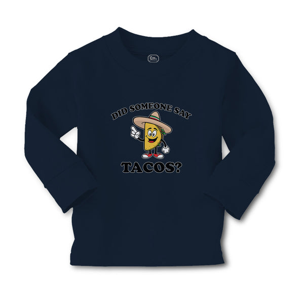 Baby Clothes Did Someone Say Tacos Boy & Girl Clothes Cotton - Cute Rascals