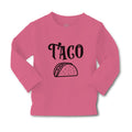 Baby Clothes Taco Boy & Girl Clothes Cotton