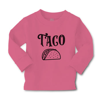 Baby Clothes Taco Boy & Girl Clothes Cotton