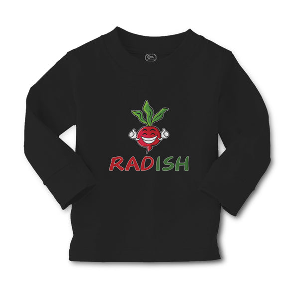 Baby Clothes Radish with Smile Vegetable Boy & Girl Clothes Cotton - Cute Rascals