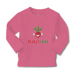 Baby Clothes Radish with Smile Vegetable Boy & Girl Clothes Cotton - Cute Rascals
