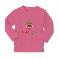 Baby Clothes Radish with Smile Vegetable Boy & Girl Clothes Cotton - Cute Rascals