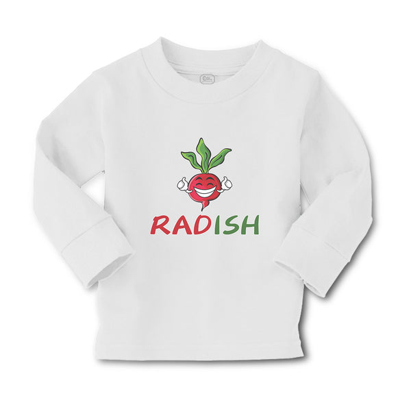 Baby Clothes Radish with Smile Vegetable Boy & Girl Clothes Cotton - Cute Rascals