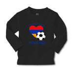Baby Clothes Future Soccer Player Armenia Future Boy & Girl Clothes Cotton - Cute Rascals