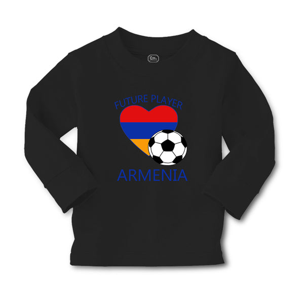 Baby Clothes Future Soccer Player Armenia Future Boy & Girl Clothes Cotton - Cute Rascals