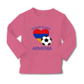 Baby Clothes Future Soccer Player Armenia Future Boy & Girl Clothes Cotton