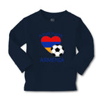 Baby Clothes Future Soccer Player Armenia Future Boy & Girl Clothes Cotton - Cute Rascals