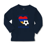Baby Clothes Future Soccer Player Armenia Future Boy & Girl Clothes Cotton - Cute Rascals