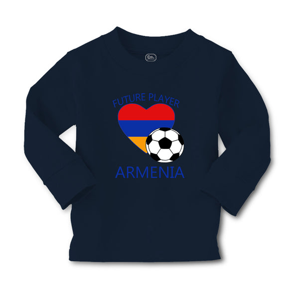 Baby Clothes Future Soccer Player Armenia Future Boy & Girl Clothes Cotton - Cute Rascals