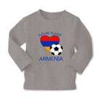 Baby Clothes Future Soccer Player Armenia Future Boy & Girl Clothes Cotton - Cute Rascals