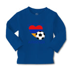 Baby Clothes Future Soccer Player Armenia Future Boy & Girl Clothes Cotton - Cute Rascals