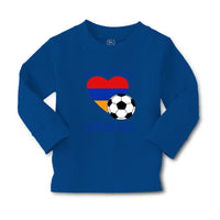 Baby Clothes Future Soccer Player Armenia Future Boy & Girl Clothes Cotton - Cute Rascals