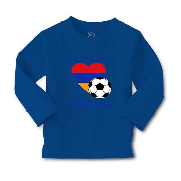 Baby Clothes Future Soccer Player Armenia Future Boy & Girl Clothes Cotton - Cute Rascals