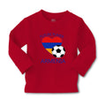 Baby Clothes Future Soccer Player Armenia Future Boy & Girl Clothes Cotton