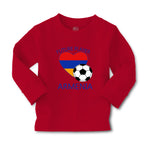 Baby Clothes Future Soccer Player Armenia Future Boy & Girl Clothes Cotton - Cute Rascals