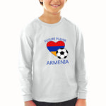 Baby Clothes Future Soccer Player Armenia Future Boy & Girl Clothes Cotton - Cute Rascals