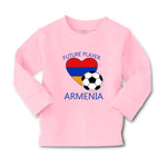 Baby Clothes Future Soccer Player Armenia Future Boy & Girl Clothes Cotton - Cute Rascals