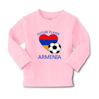 Baby Clothes Future Soccer Player Armenia Future Boy & Girl Clothes Cotton - Cute Rascals