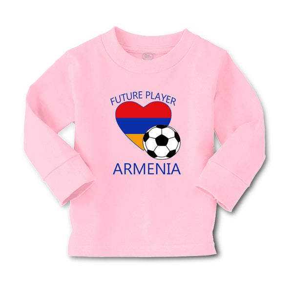 Baby Clothes Future Soccer Player Armenia Future Boy & Girl Clothes Cotton - Cute Rascals